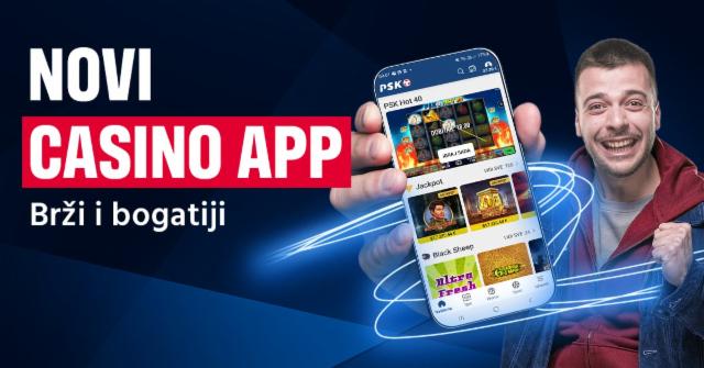 STIGAO JE NOVI CASINO APP!🎰😍👌