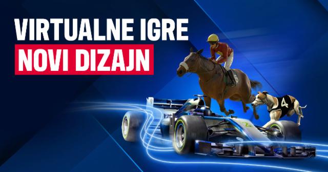 IGRAJ VIRTUALNE IGRE UZ NOVI DIZAJN! 😍👍