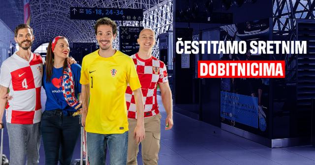 ČESTITKE DOBITNICIMA: UŽIVAJTE U NAVIJAČKOM SPEKTAKLU! ⚽🥳🔥