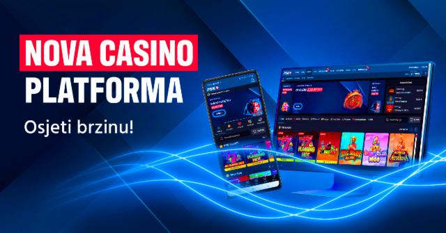 ZAIGRAJ CASINO NA NOVOJ I BRŽOJ PLATFORMI!⚡🔥 