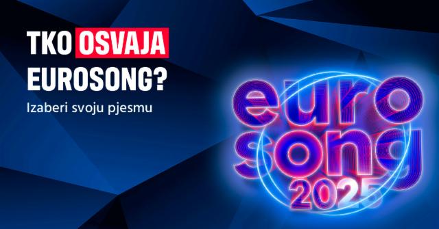 IZABERI POBJEDNIKA EUROVIZIJE! 
